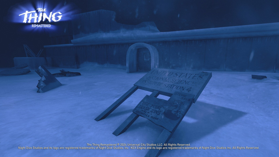 The Thing: Remastered, Steam Gift