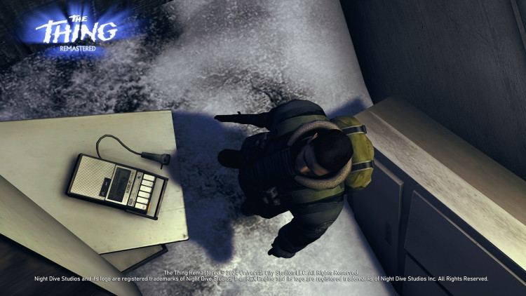 The Thing: Remastered, Steam Gift