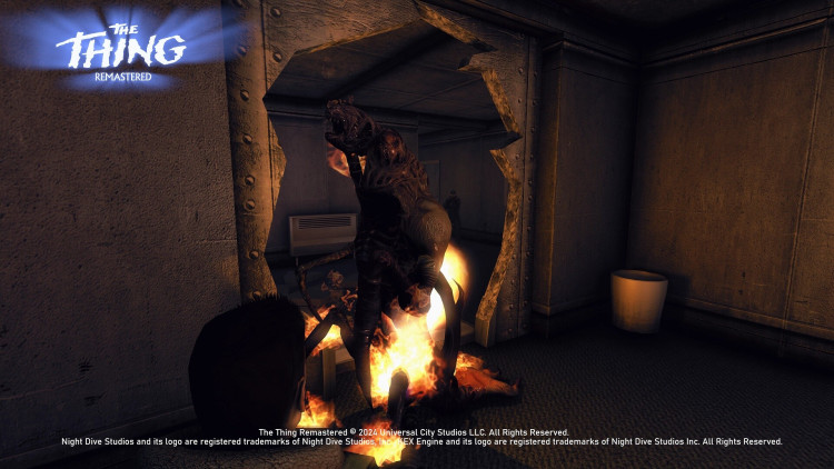 The Thing: Remastered, Steam Gift