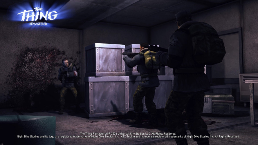The Thing: Remastered, Steam Gift