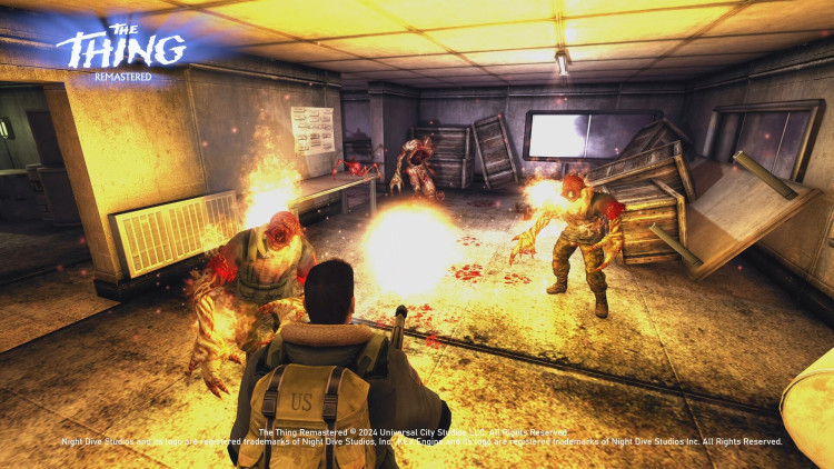 The Thing: Remastered, Steam Gift
