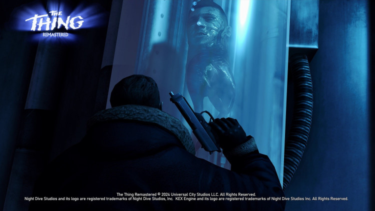 The Thing: Remastered, Steam Gift