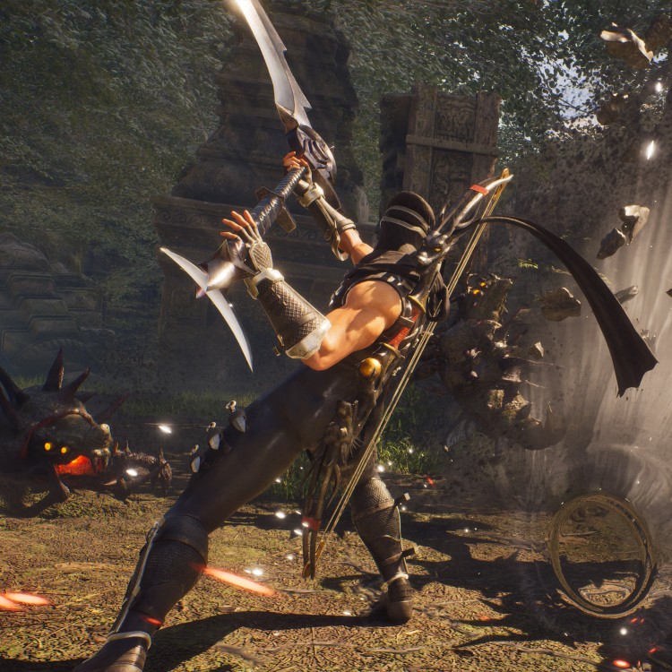 Игра NINJA GAIDEN 2 Black PlayStation 5