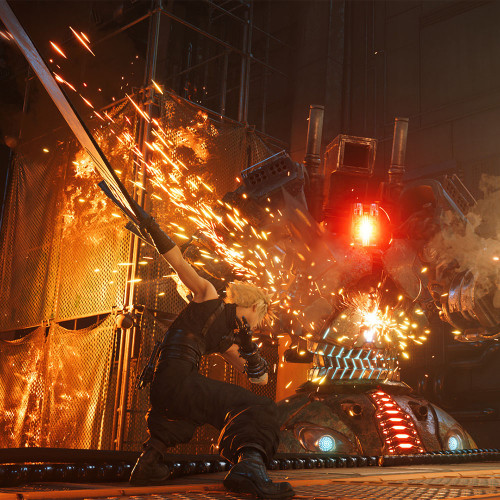 Final Fantasy VII Remake Intergrade