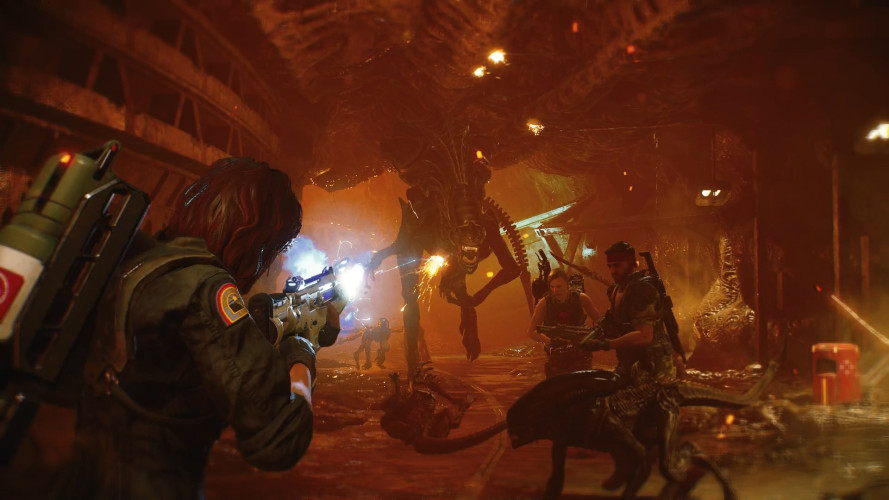 Aliens: Fireteam Elite, Steam Gift