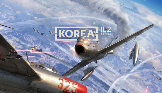 Корея. Серия Ил-2 - Korea. IL2 Series. Deluxe Edition (Including Future Expansion), Steam Gift