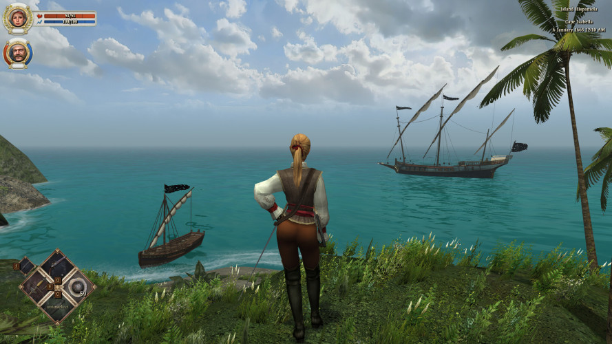 Caribbean Legend: Age of Pirates, Steam Gift