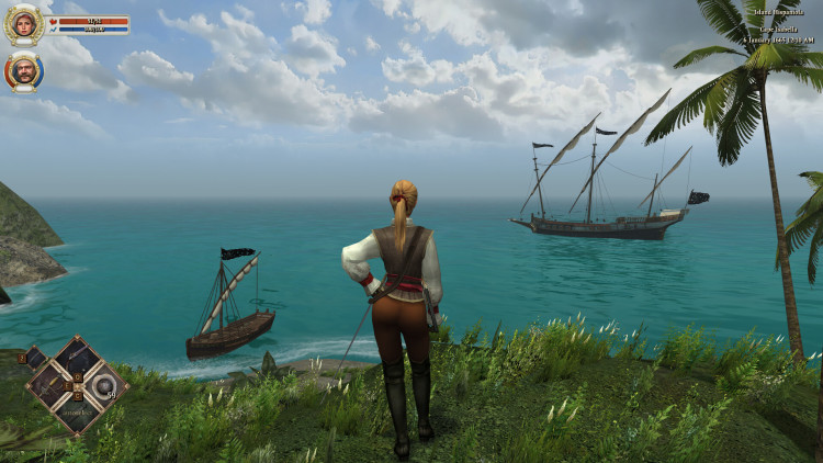 Caribbean Legend: Age of Pirates, Steam Gift