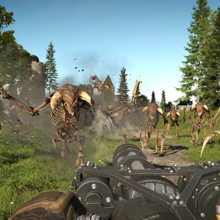 SERIOUS SAM 4