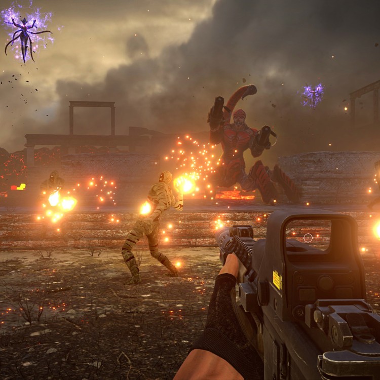 SERIOUS SAM 4
