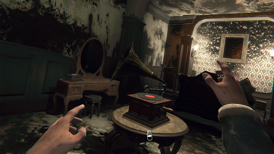 Layers of Fear VR, Steam Gift