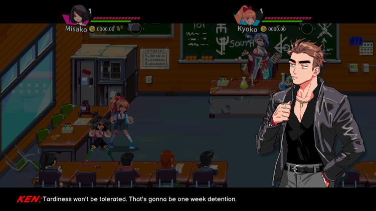 River City Girls 2, Steam Gift