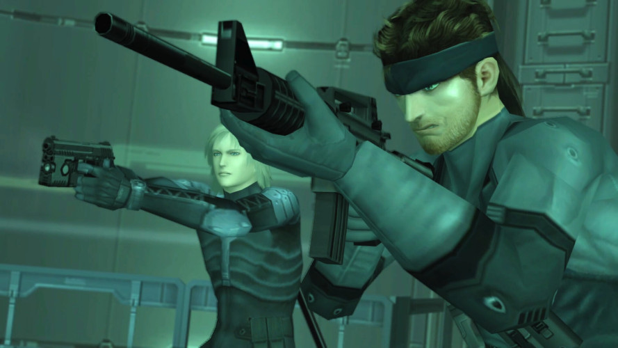 METAL GEAR SOLID 2: Sons of Liberty - Master Collection Version, Steam Gift