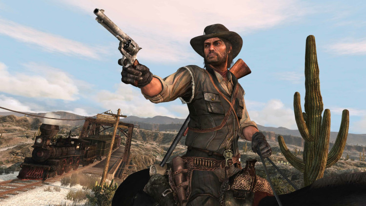 Red Dead Redemption, Steam Gift
