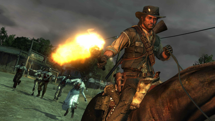 Red Dead Redemption, Steam Gift