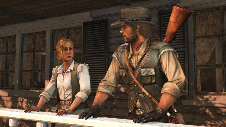 Red Dead Redemption, Steam Gift