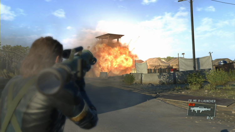 METAL GEAR SOLID V: GROUND ZEROES, Steam Gift
