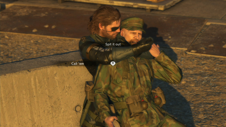 METAL GEAR SOLID V: GROUND ZEROES, Steam Gift