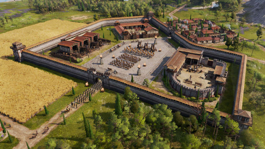 Anno 117: Pax Romana, Steam Gift