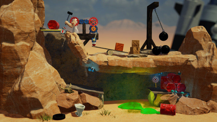Crazy Machines 3, Steam Gift