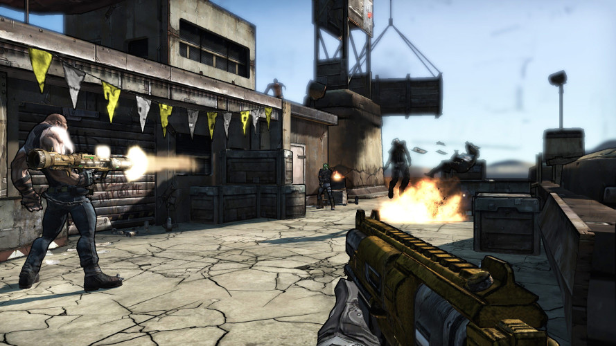 Borderlands Game of the Year Enhanced, Steam Gift