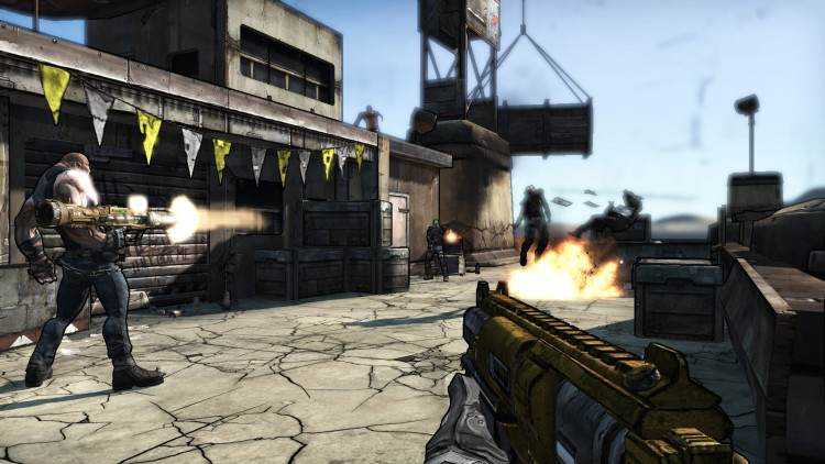 Borderlands Game of the Year Enhanced, Steam Gift