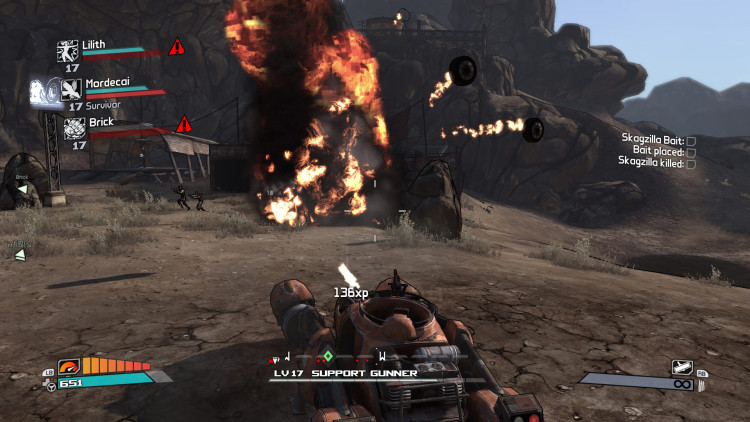 Borderlands Game of the Year Enhanced, Steam Gift