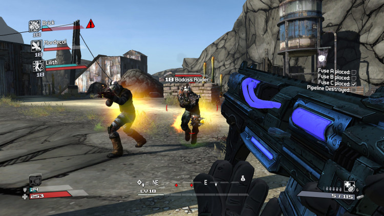 Borderlands Game of the Year Enhanced, Steam Gift