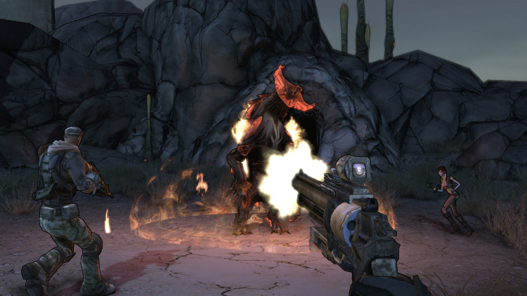 Borderlands Game of the Year Enhanced, Steam Gift