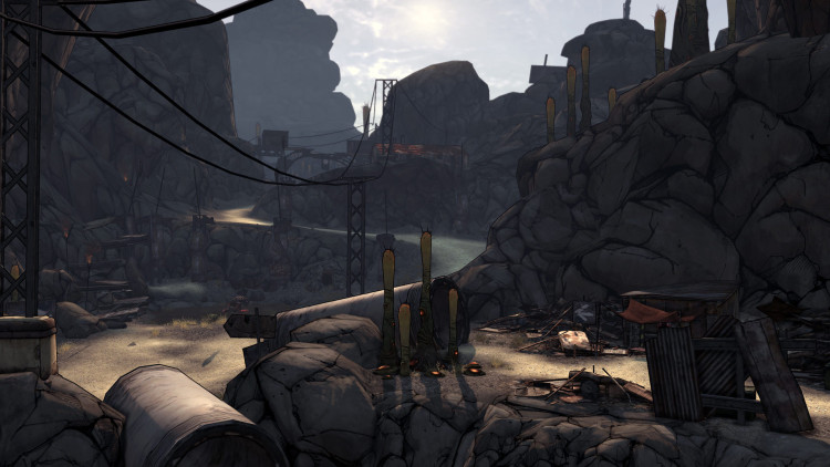 Borderlands Game of the Year Enhanced, Steam Gift