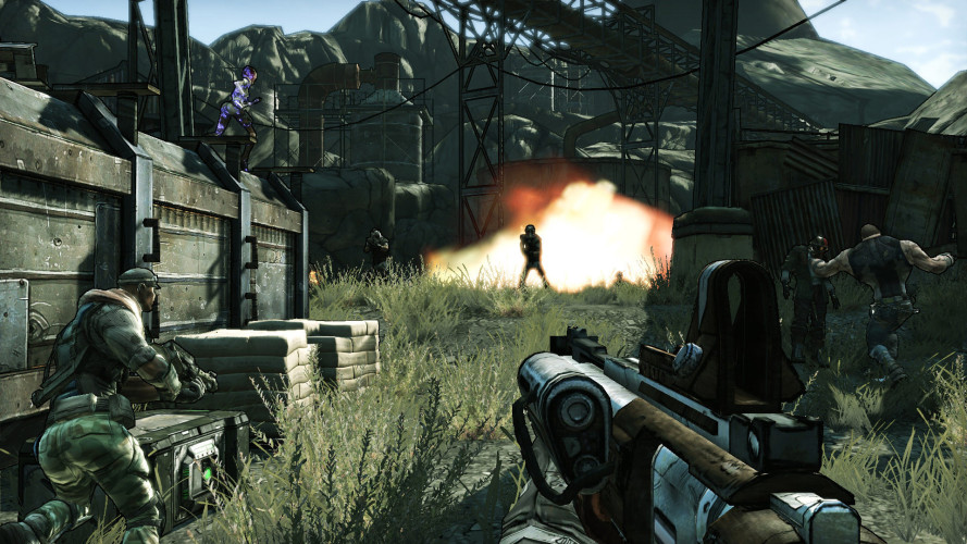 Borderlands Game of the Year Enhanced, Steam Gift