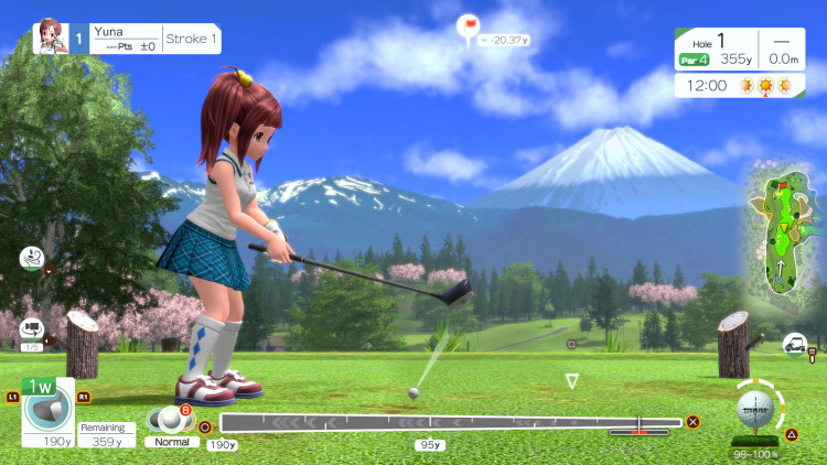 EVERYBODY'S GOLF HOT SHOTS, Steam Gift