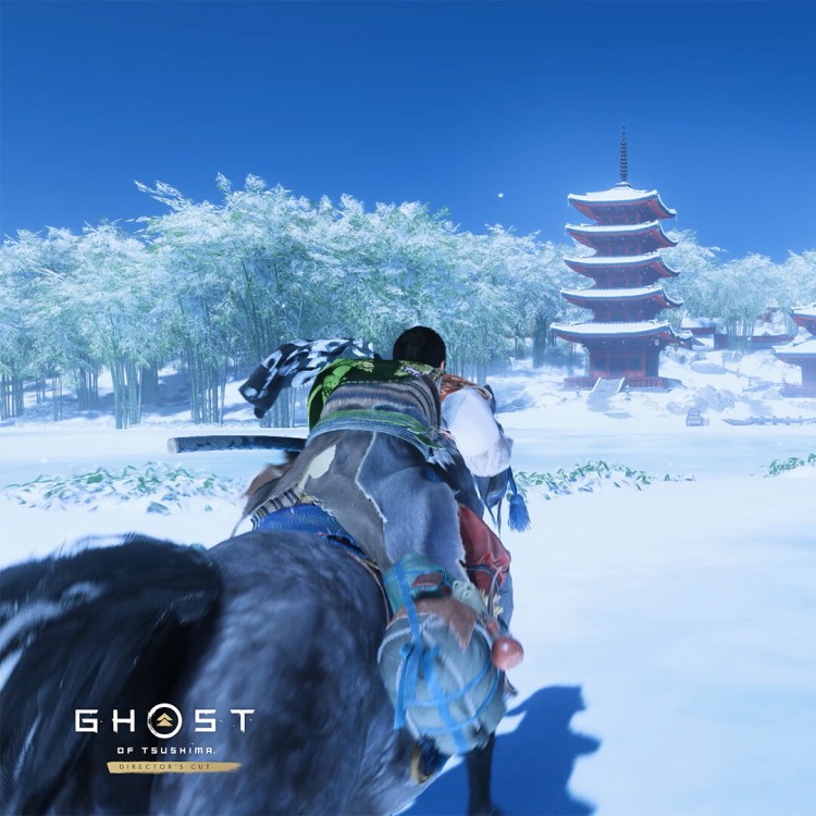 Игра GHOST OF TSUSHIMA DIRECTORS CUT для PC / ПК, активация в стим Steam для региона РФ / Россия цифровой ключ