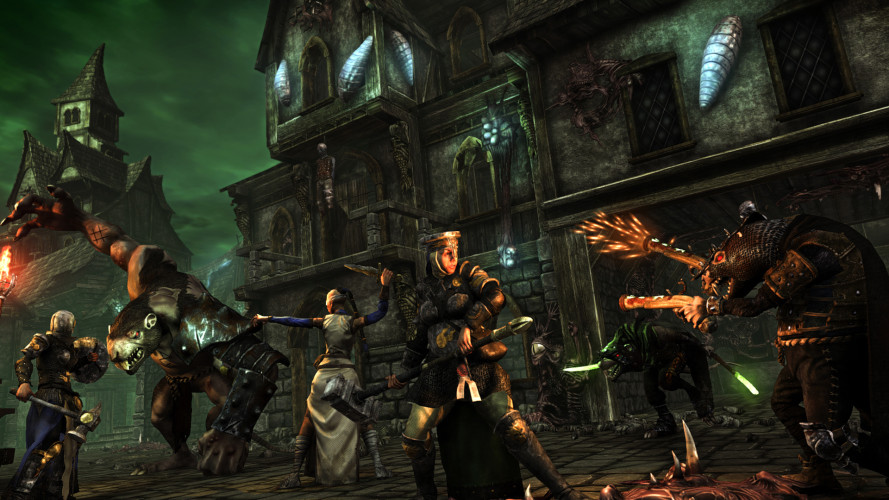 Mordheim: City of the Damned - HIRED SWORDS DLC BUNDLE 2 – Doomweaver + Wolf - Priest of Ulric, Steam Gift