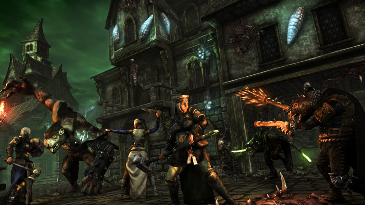 Mordheim: City of the Damned - HIRED SWORDS DLC BUNDLE 2 – Doomweaver + Wolf - Priest of Ulric, Steam Gift
