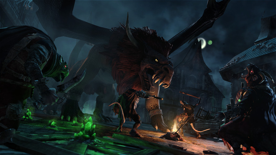 Mordheim: City of the Damned - HIRED SWORDS DLC BUNDLE 2 – Doomweaver + Wolf - Priest of Ulric, Steam Gift