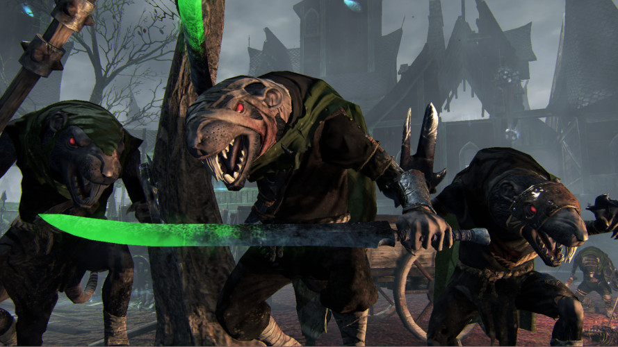 Mordheim: City of the Damned - HIRED SWORDS DLC BUNDLE 2 – Doomweaver + Wolf - Priest of Ulric, Steam Gift