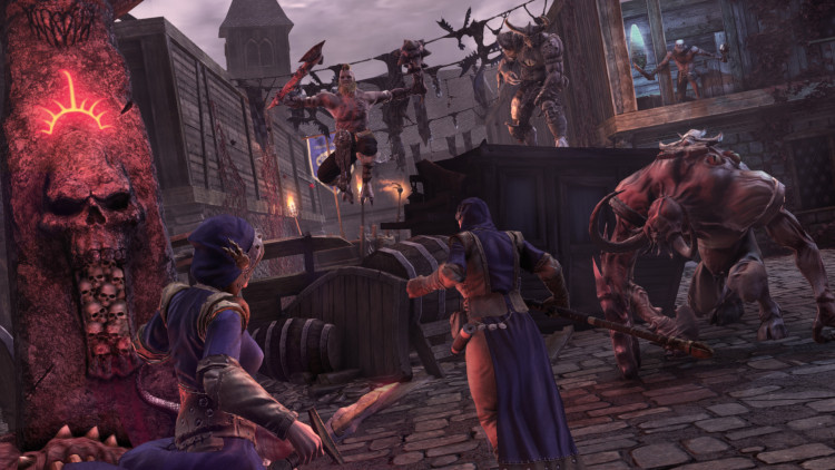 Mordheim: City of the Damned - HIRED SWORDS DLC BUNDLE 2 – Doomweaver + Wolf - Priest of Ulric, Steam Gift