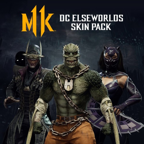 DLC Дополнение Mortal Kombat 11 DC Elseworlds Skin Pack PC, Steam Gift регион Россия, РФ