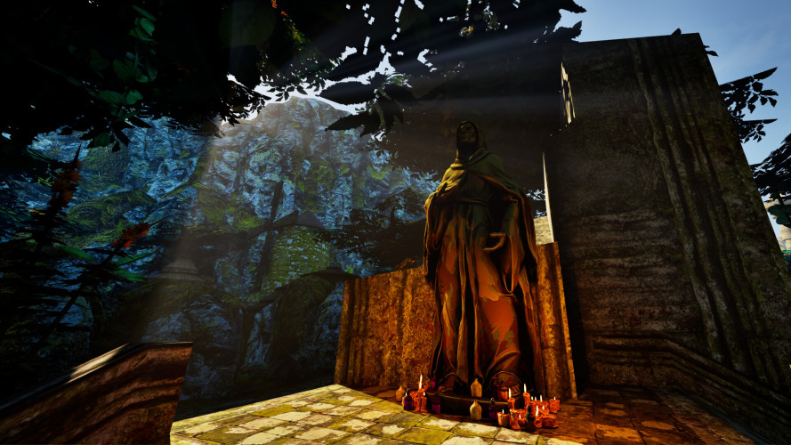 The Lantern of the Laughless Saint, Steam Gift