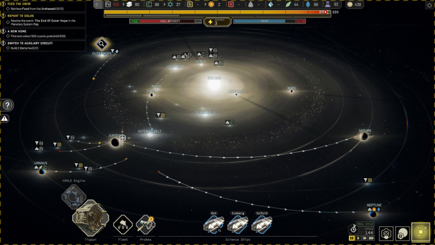 IXION, Steam Gift
