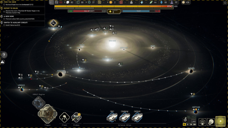 IXION, Steam Gift