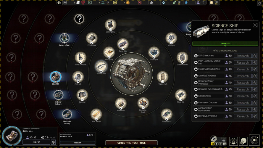 IXION, Steam Gift