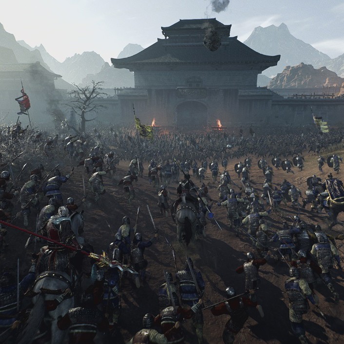 Игра Dynasty Warriors: Origins Standard Version PlayStation 5