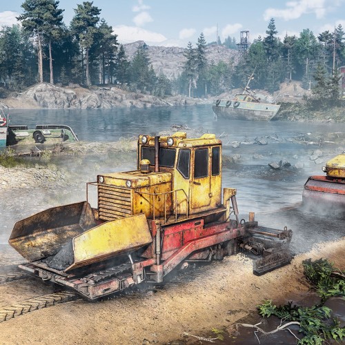 Игра RoadCraft Rebuild Edition PlayStation 5