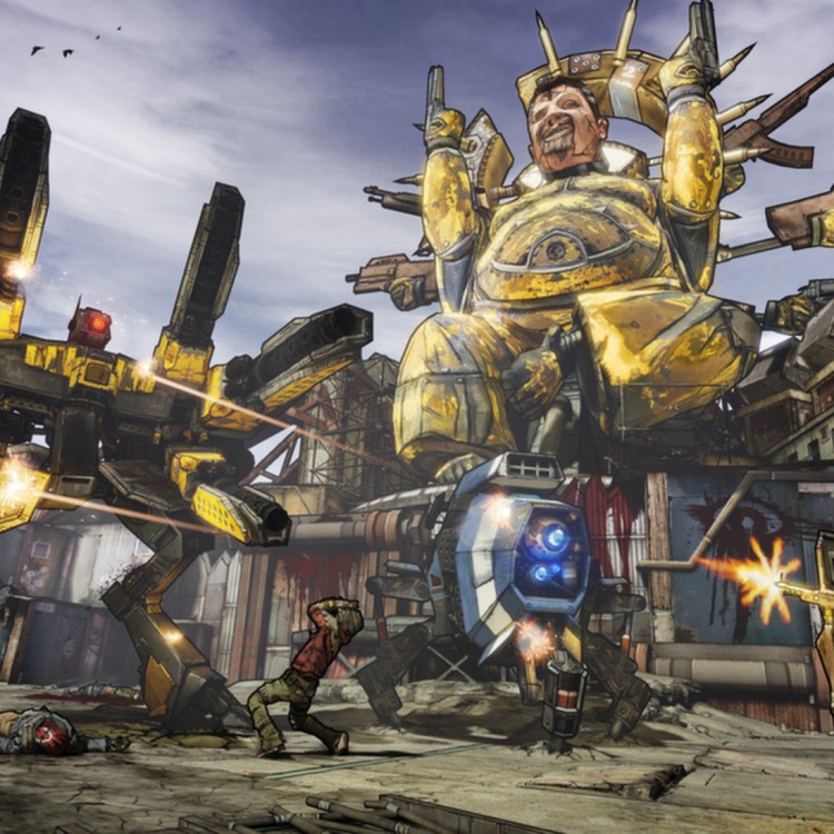 DLC Дополнение Borderlands 2 Season Pass PC / ПК, активация в стим Steam для региона РФ / Россия цифровой ключ