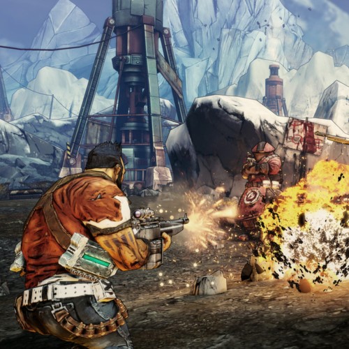 DLC Дополнение Borderlands 2 Season Pass PC / ПК, активация в стим Steam для региона РФ / Россия цифровой ключ