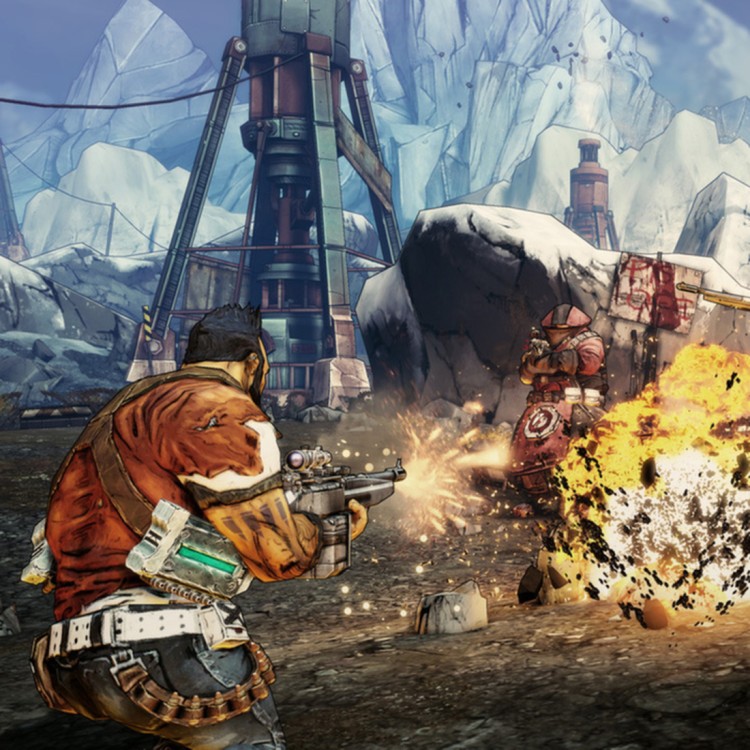 DLC Дополнение Borderlands 2 Season Pass PC / ПК, активация в стим Steam для региона РФ / Россия цифровой ключ