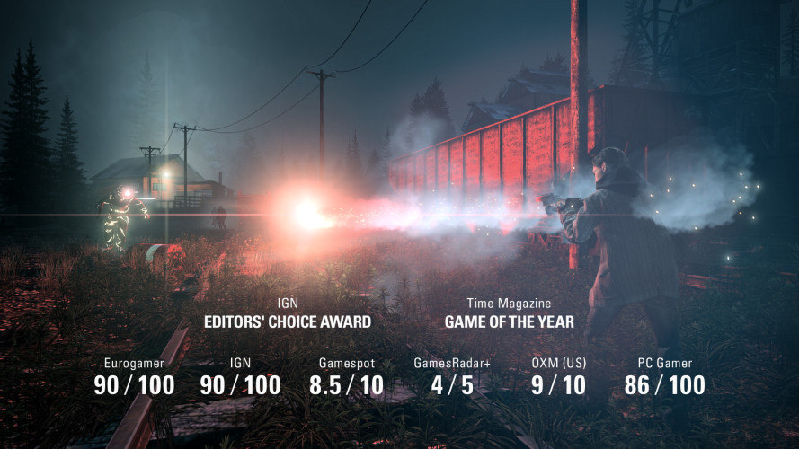 Alan Wake - Origins Bundle, Steam Gift