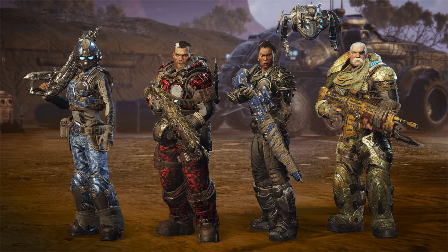 Gears Tactics, Steam Gift